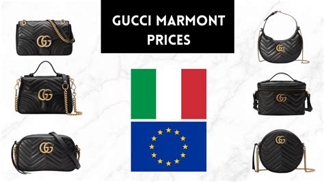 is gucci cheaper in florence|gucci in italy price.